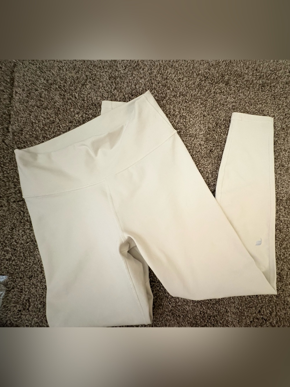 Fabletics PowerHold High-Waist Leggings in White
